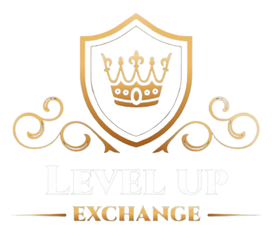 levelupexchange logo