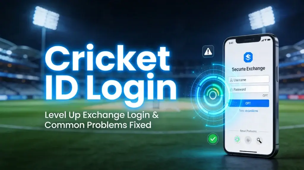 cricket id login