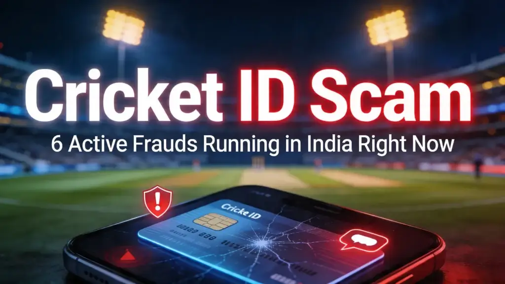cricket id scam