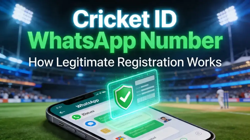 Cricket ID whatsapp number