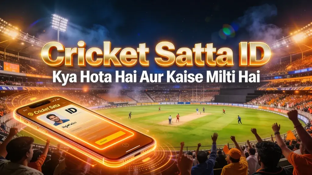 cricket satta id