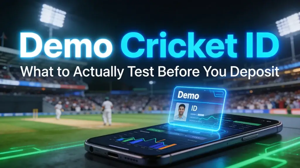 demo cricket id