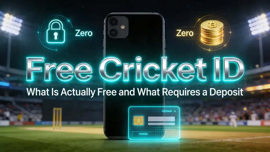 free cricket id